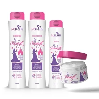 Kit Tratamento Capilar By Rapunzel Mahair – 4 itens