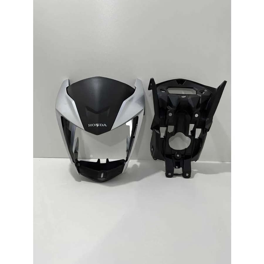 CARENAGEM FRENTE TITAN 160 2022 MOD. ORIGINAL S/ FAROL CORES