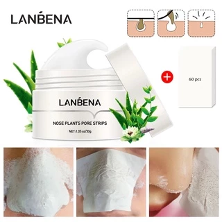 LANBENA 60pçs De Papel Com Removedor De Cravos E Pontos Negros