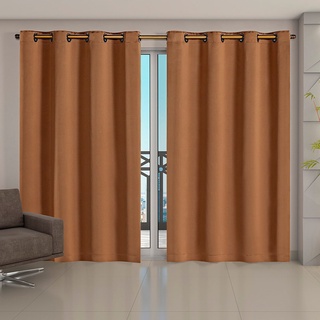 Cortina Blackout Corta Luz 70 % Tecido 4,00 X 2,70 Blecaute