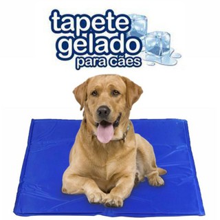 Tapete Gelado Refrescante para Cachorro Gato Pet