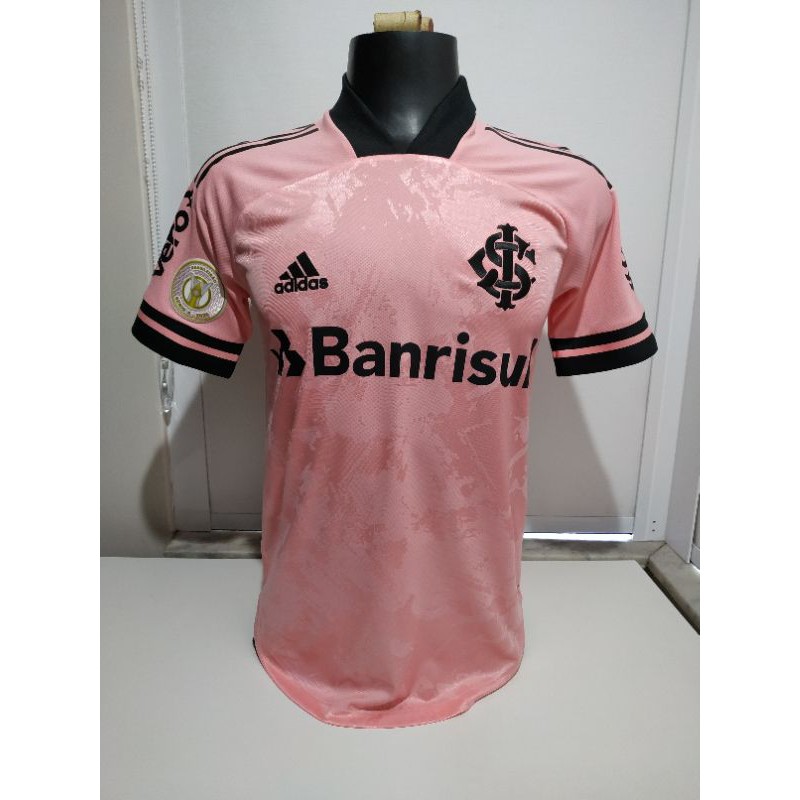 Camiseta de Futebol Feminina Do Inter Rosa Nova Baby Loock Justinha em Dry  Rosinha Com Bordado do Time Internacional Original Colorado