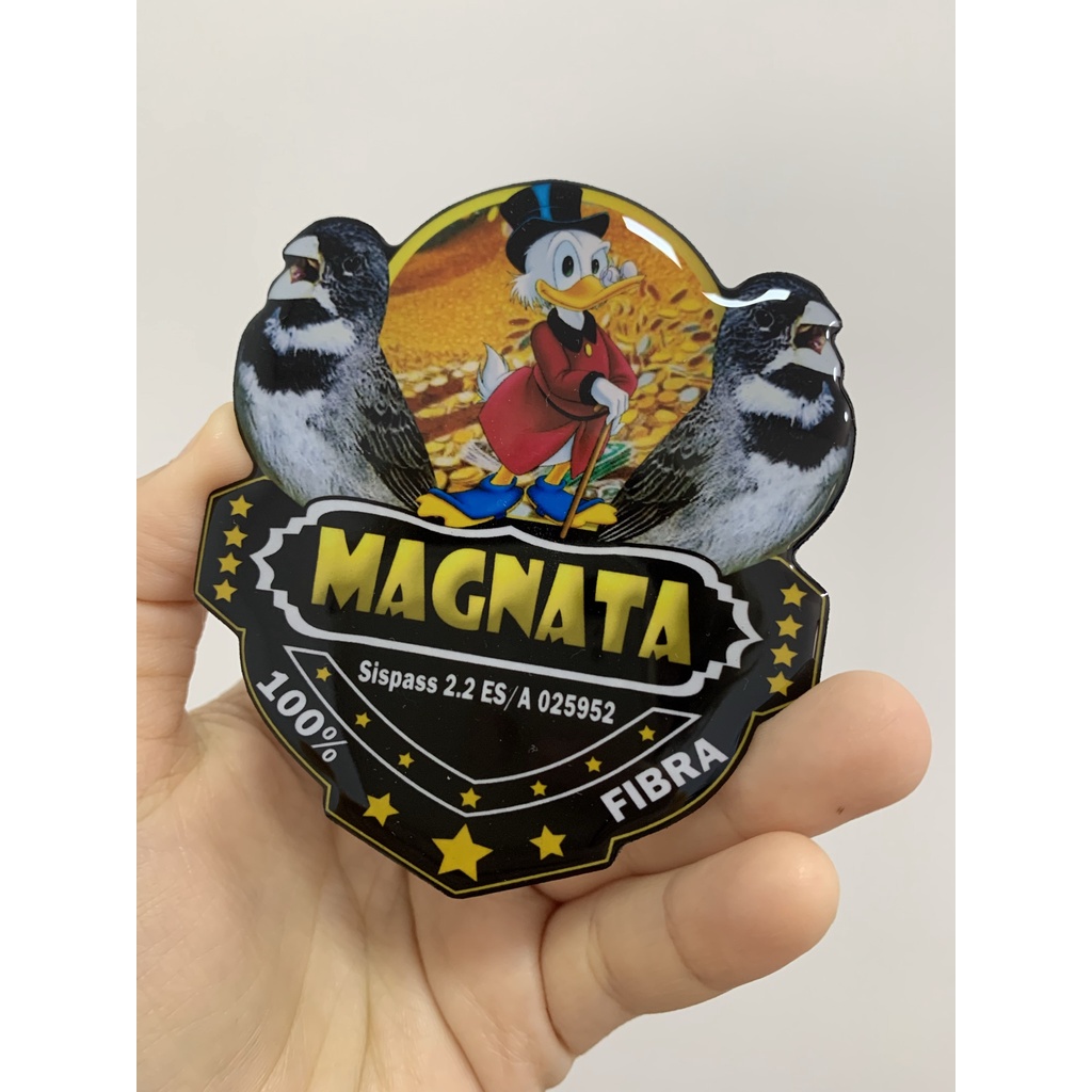Placa Personalizada para Gaiola de Pássaros magnata coleiro e todas ...