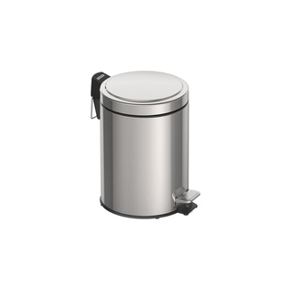 Lixeira Aco Inox Com Pedal 5 Litros 94538/105 Tramontina