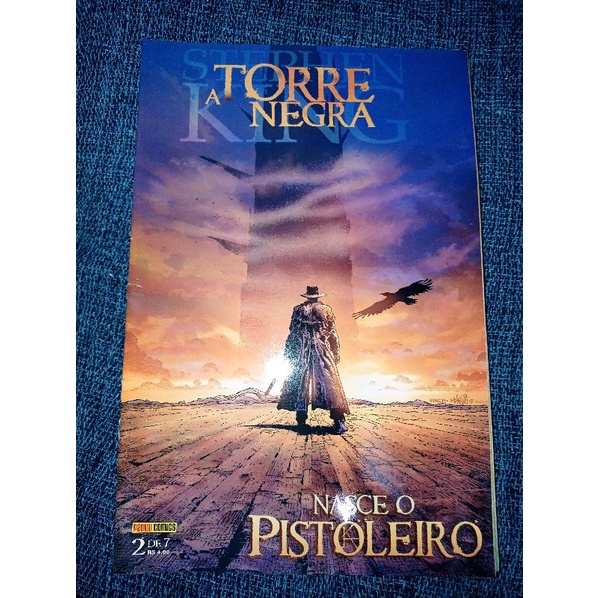 TORRE NEGRA - NASCE O PISTOLEIRO - Mini série em 7 partes