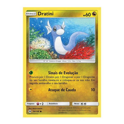 Pokemon cards base good set Dratini Dragonite, charmander