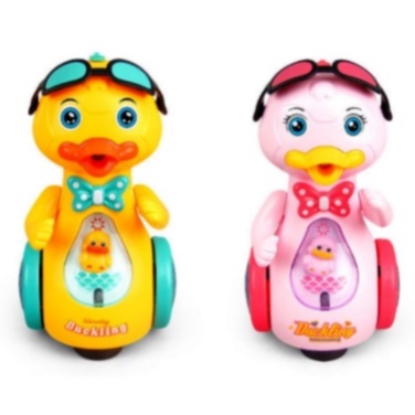 Kokiya Brinquedo Divertido de Montanha-russa Patos Conjunto de