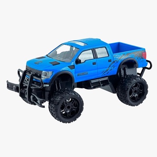 VEICULO RUNAWAY - RC7 FUNC - BAT REC -AZUL