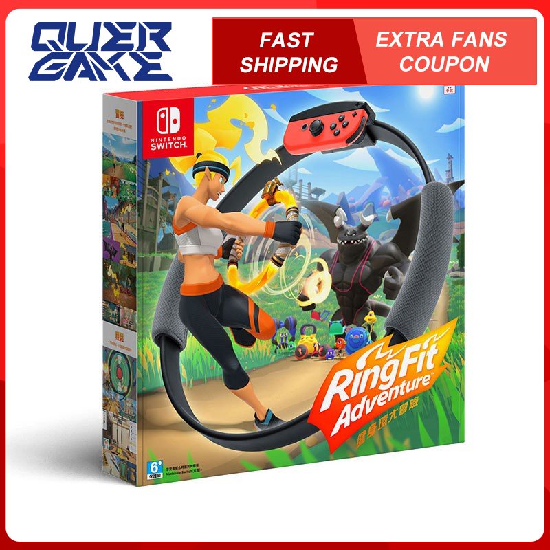 Jogo Aventura De Anel Nintendo Switch Game Cartucho Físico Com-Con E ...