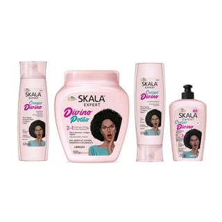 Kit Skala Crespo Divino 2x1 Completo