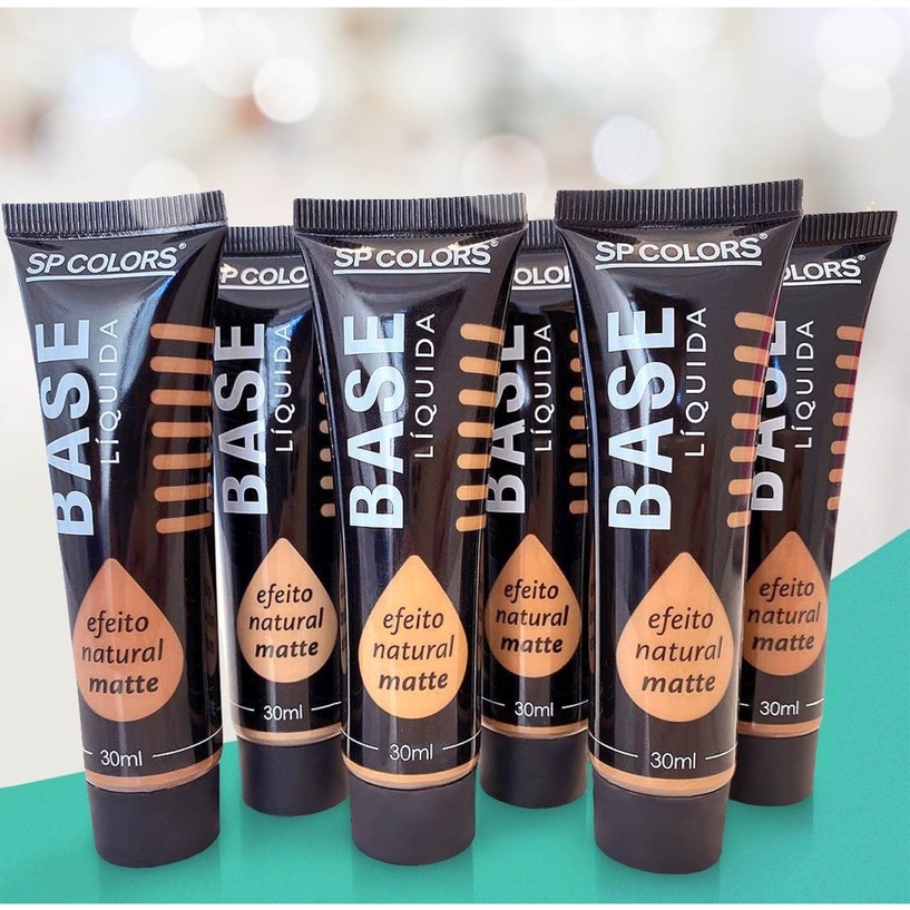 Base Efeito Natural Liquida SP Colors | Shopee Brasil