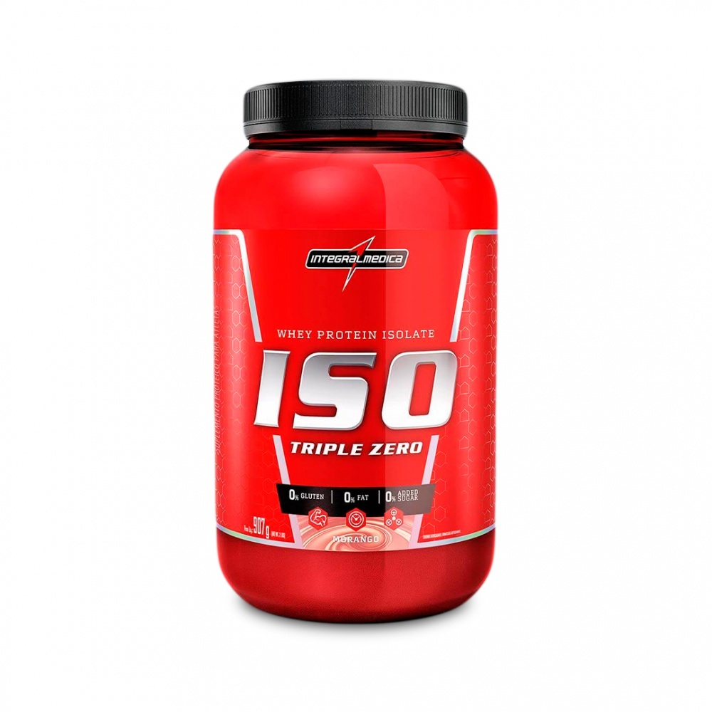 Iso whey Triple Zero (907g) – Integralmédica