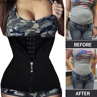 Fajas Colombianas Cinto para Mulheres, Waist Trainer, Controle De