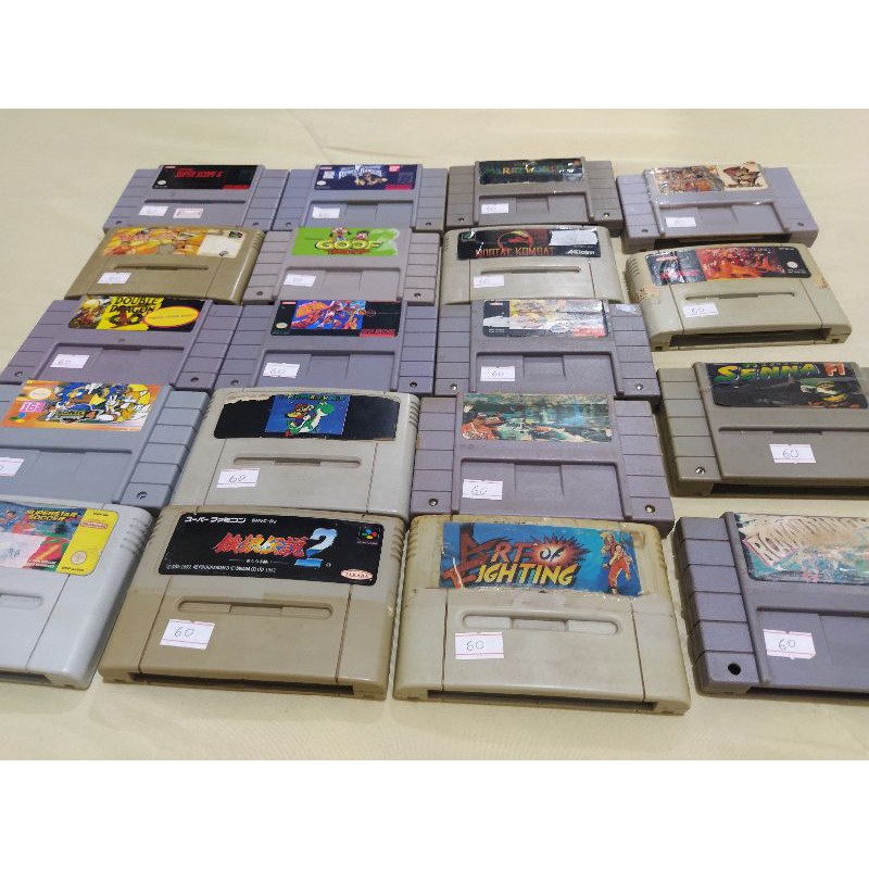 Fita super Nintendo | Shopee Brasil