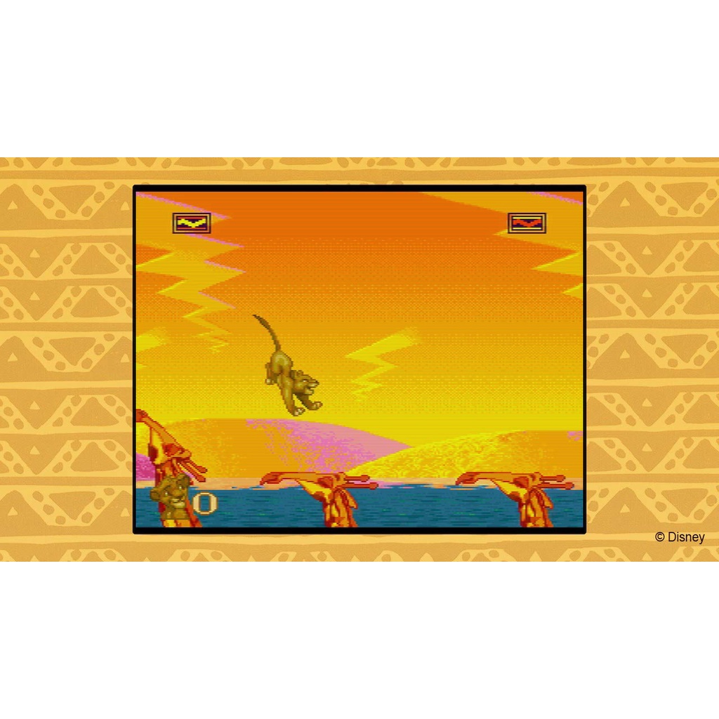 Disney Classic Games Aladdin and the Lion King Nintendo Switch Shopee Brasil