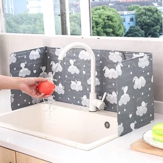 Tela Dobrável Para Fogão A Gás Defletor De Óleo De Cozinha