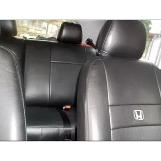 Capa P/ Banco Couro 90% Carro Honda Civic 2007 Bipartido