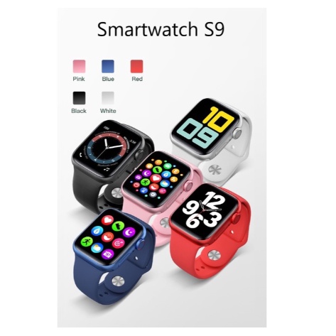 Smartwatch Relógio inteligente S9 Tela 42 44 / 45mm Lançamento | Shopee Brasil