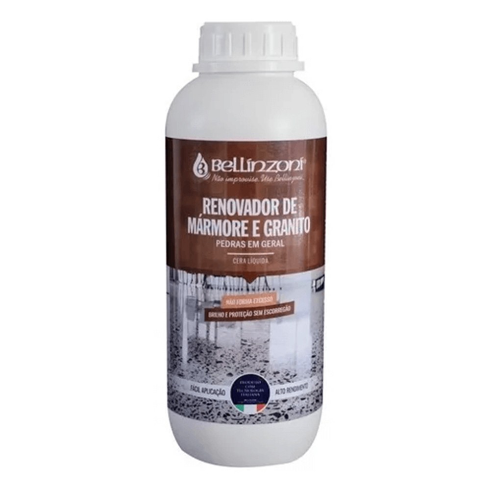 Renovador De Mármore E Granito Líquido 1 Litro Bellinzoni Shopee Brasil