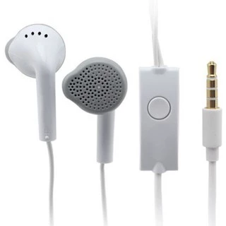 Fone de ouvido KA-710 branco e preto headset com fio e microfone entrada de 3.5mm para celular volume ajustável 80%