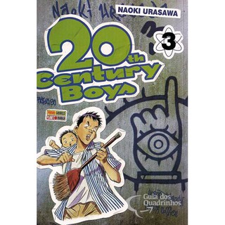 Versão Brasileira: 20th Century Boys 22 – Panini – FINAL – Otaku