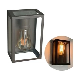 Arandela Classica Colonial Vintage Retangular Retro E27