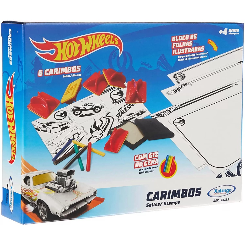 Carbonator - Carrinho - Hot Wheels - X-RAYCERS - 4/10 - 34/250 - 2018 -  2035I na Americanas Empresas