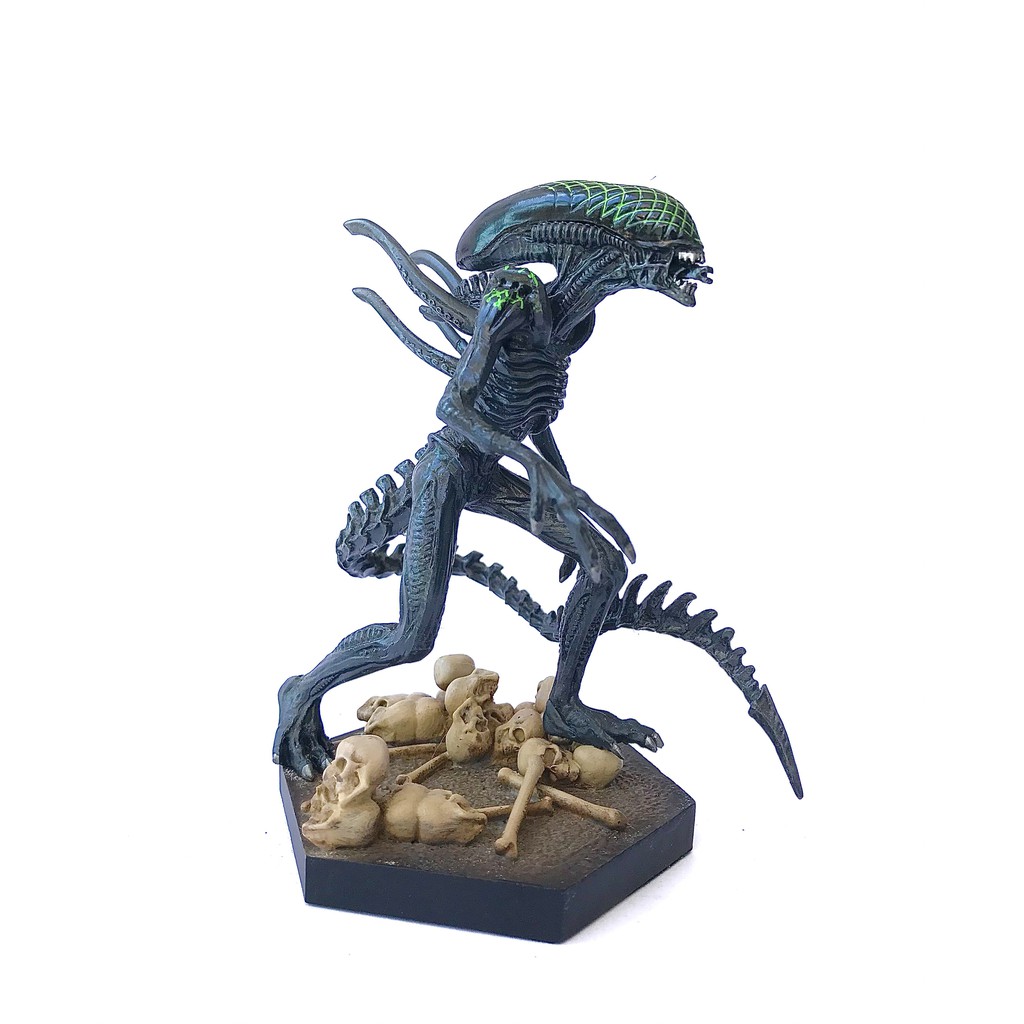 COLEÇÃO ALIEN E PREDADOR - EDIÇÃO 18 - Xenomorfo Grid - EAGLEMOSS ...
