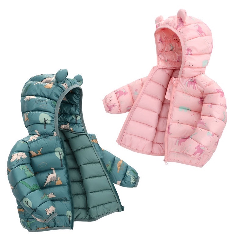 Casaco marshmallow hot sale infantil