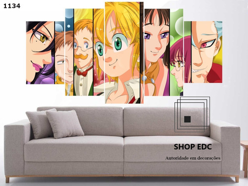 Quadro Decorativo Anime Nanatsu no Taizai 02