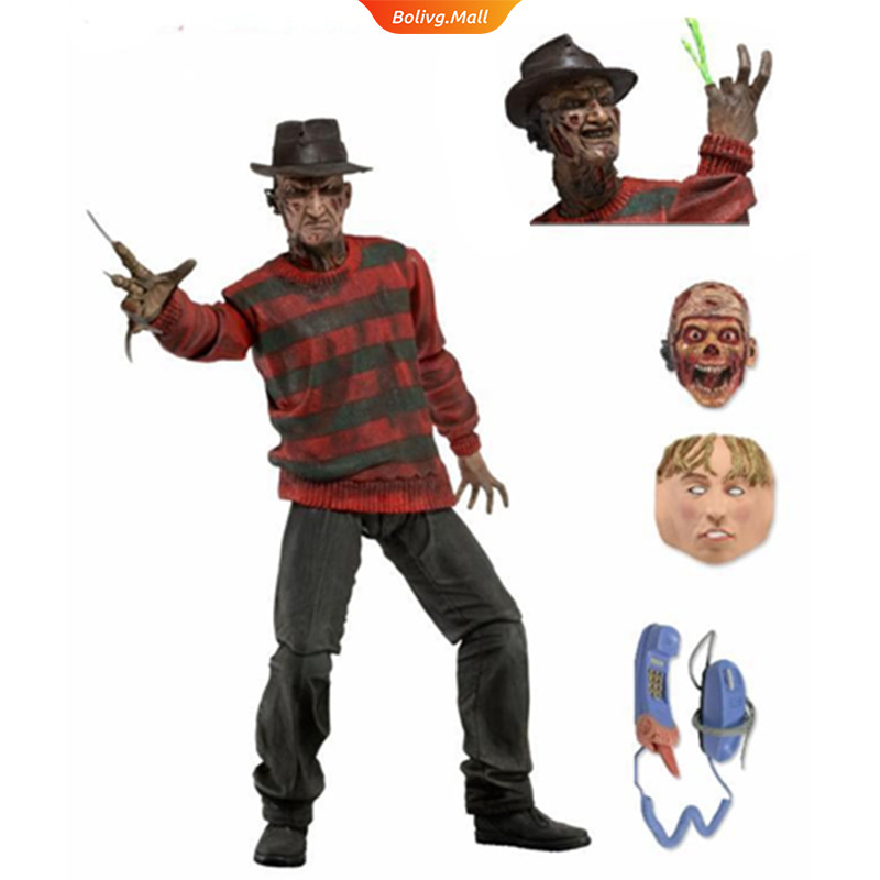 Movie Maniacs 4 Freddy Krueger A Nightmare On Elm Street Figura De