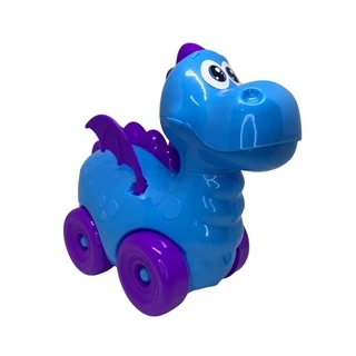 Brinquedo Colorido Dinossauro com Cabeça Articulada em Oferta na Shopee
