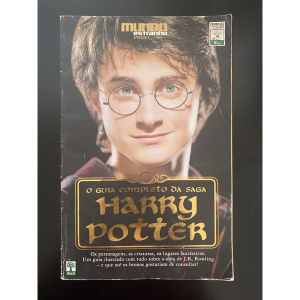 Harry Potter - Guia Completo Da Casa | Shopee Brasil