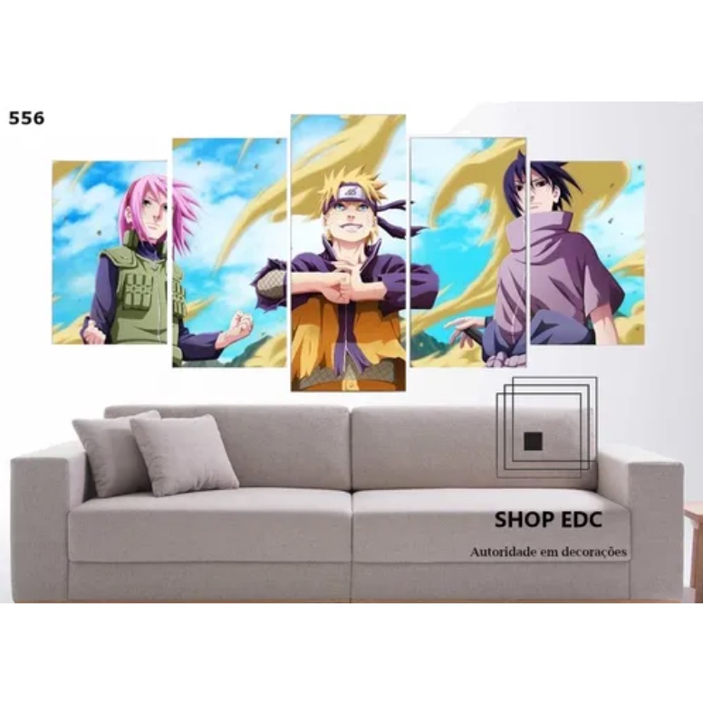 Adesivo Decorativo Naruto Pequeno