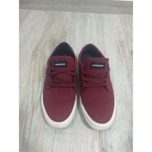 Tenis store quiksilver vinho