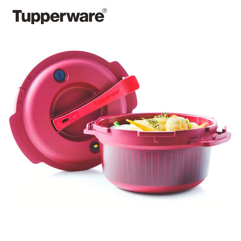 Tupperware Panela De Pressão De Microondas 3L | Shopee Brasil