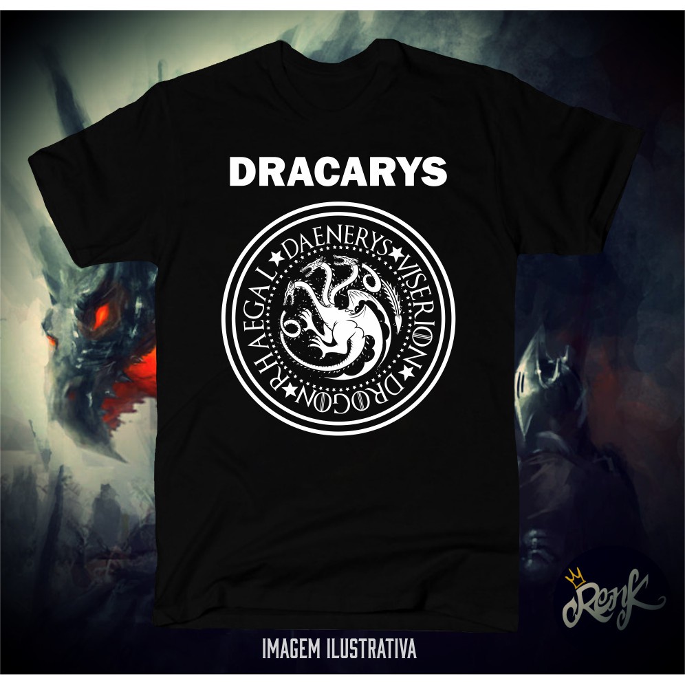 Camiseta dracarys store