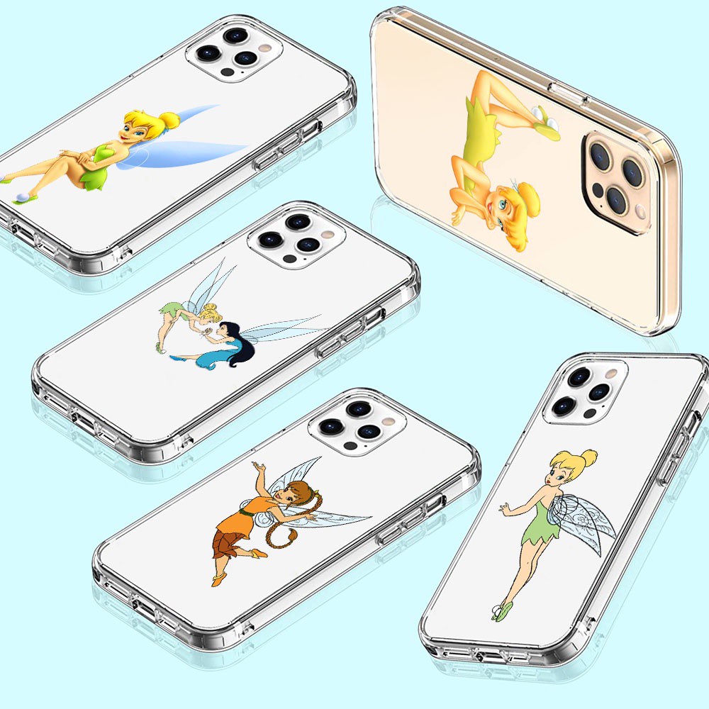 Capa Compatível Com Para Samsung Galaxy A02S A71 A02 A21S A22 M02S A11 A51 A01 M02 A12 T-117 Tinker Bell