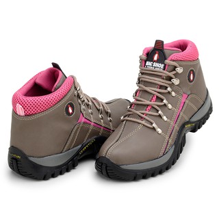 Coturno Bota Unissex Adventure Trilha Adulto e Infantil Sola Tratorada  Antiderrapante COURO - Cia - Bota para Escalada e Trekking - Magazine Luiza