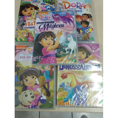 Dora A Aventureira Dvds Shopee Brasil