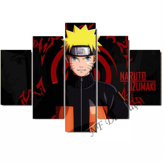 Quadro Decorativo Poster Naruto Shippuden Desenho Anime em Promoção na  Americanas