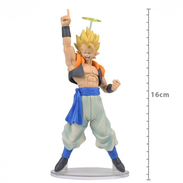 Boneco Dragon Ball Super - Blue Gogeta Articulado Super Saiyajin - MUNDO  KIDS