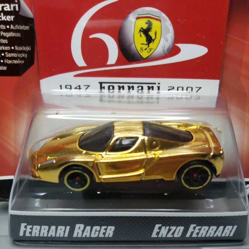 ホットウィール フェラーリ ENZO FERRARI GOLD Hot Wheels Enzo Ferrari Gold VHTF- Racer Rarissima | Shopee Brasil