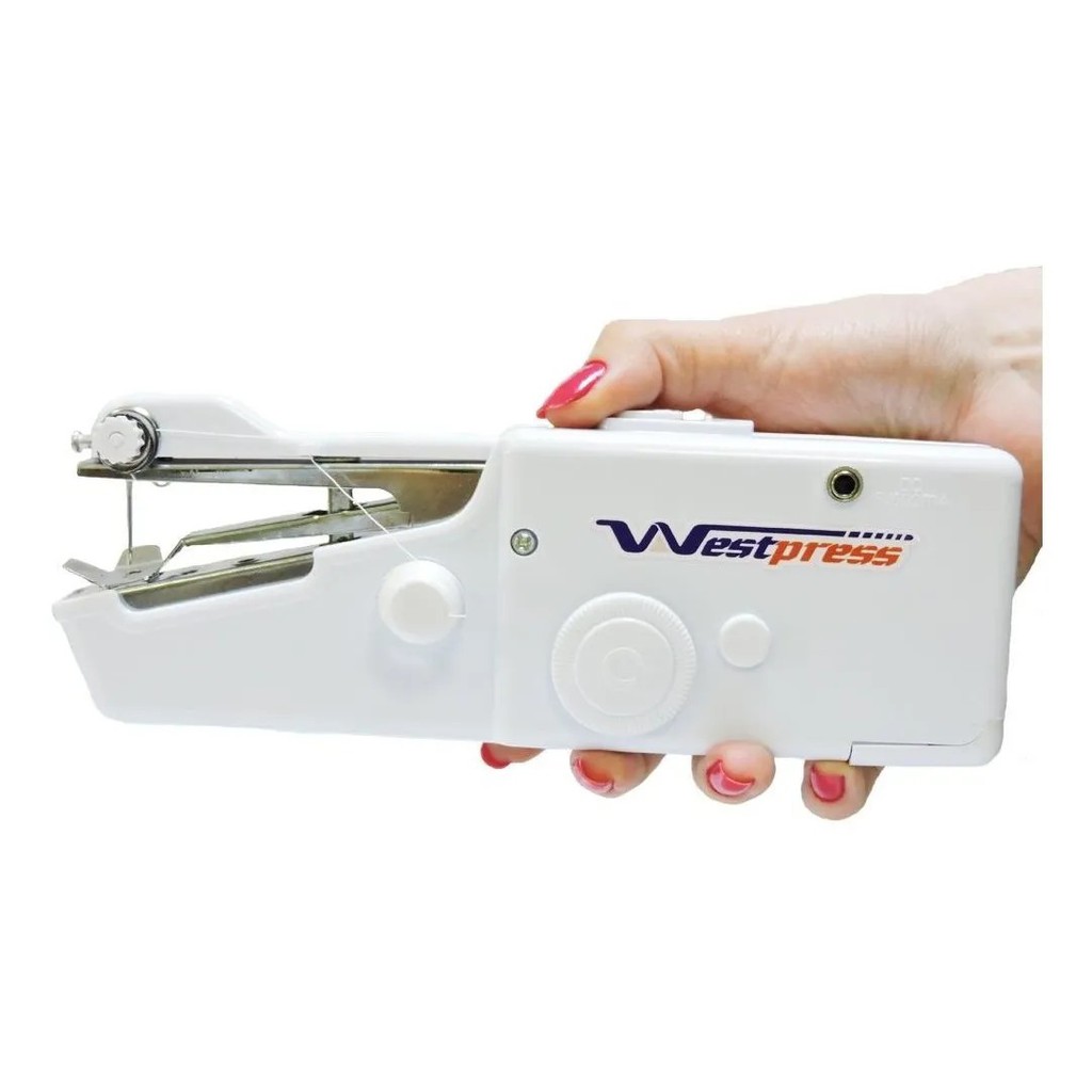 Mini Máquina De Costura Portátil Sem Fio A Pilha - Westpress | Shopee ...
