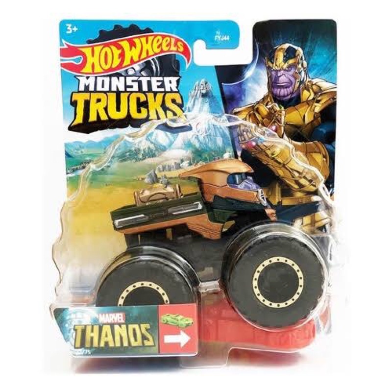 Brinquedo Mattel Hot Wheels Monster Truck - FYJ44 - Martinello