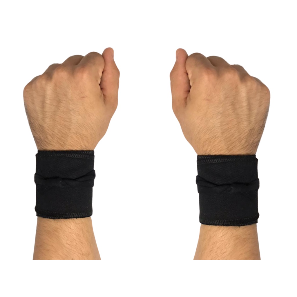 Par Faixa Munhequeira de Tecido - Crossfit Lpo Calistenia Cross Training