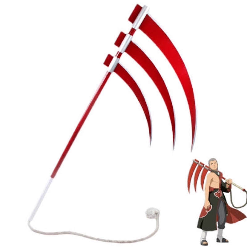Foice Hidan Naruto Shippuden 130cm