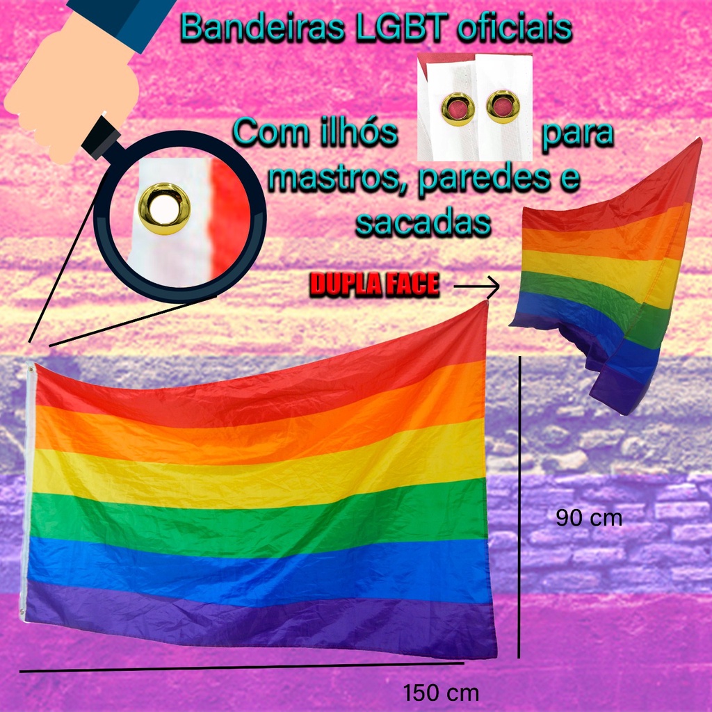 misture as bandeiras lgbt parte2 