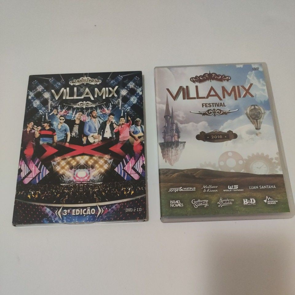 VILLA MIX - 2 DVDs + 1 CD