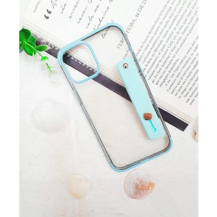 Capa iPhone 12 Pro Max Silicone Aveludada Branca – Eu Que Fiz